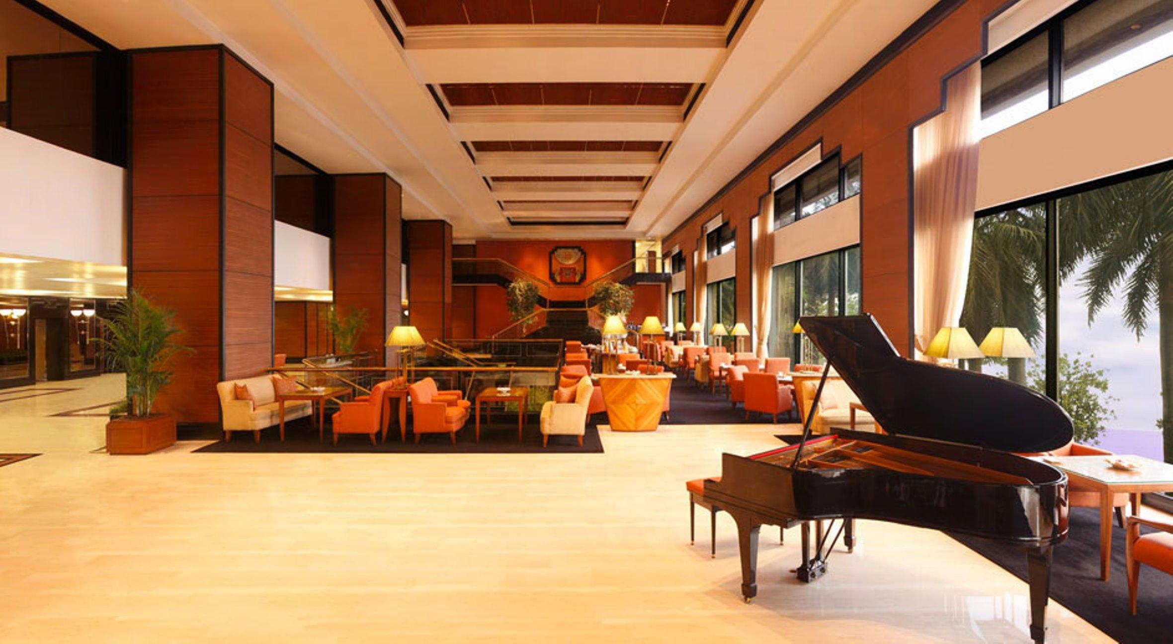 Trident Nariman Point Hotel Bombay Eksteriør billede Lobby