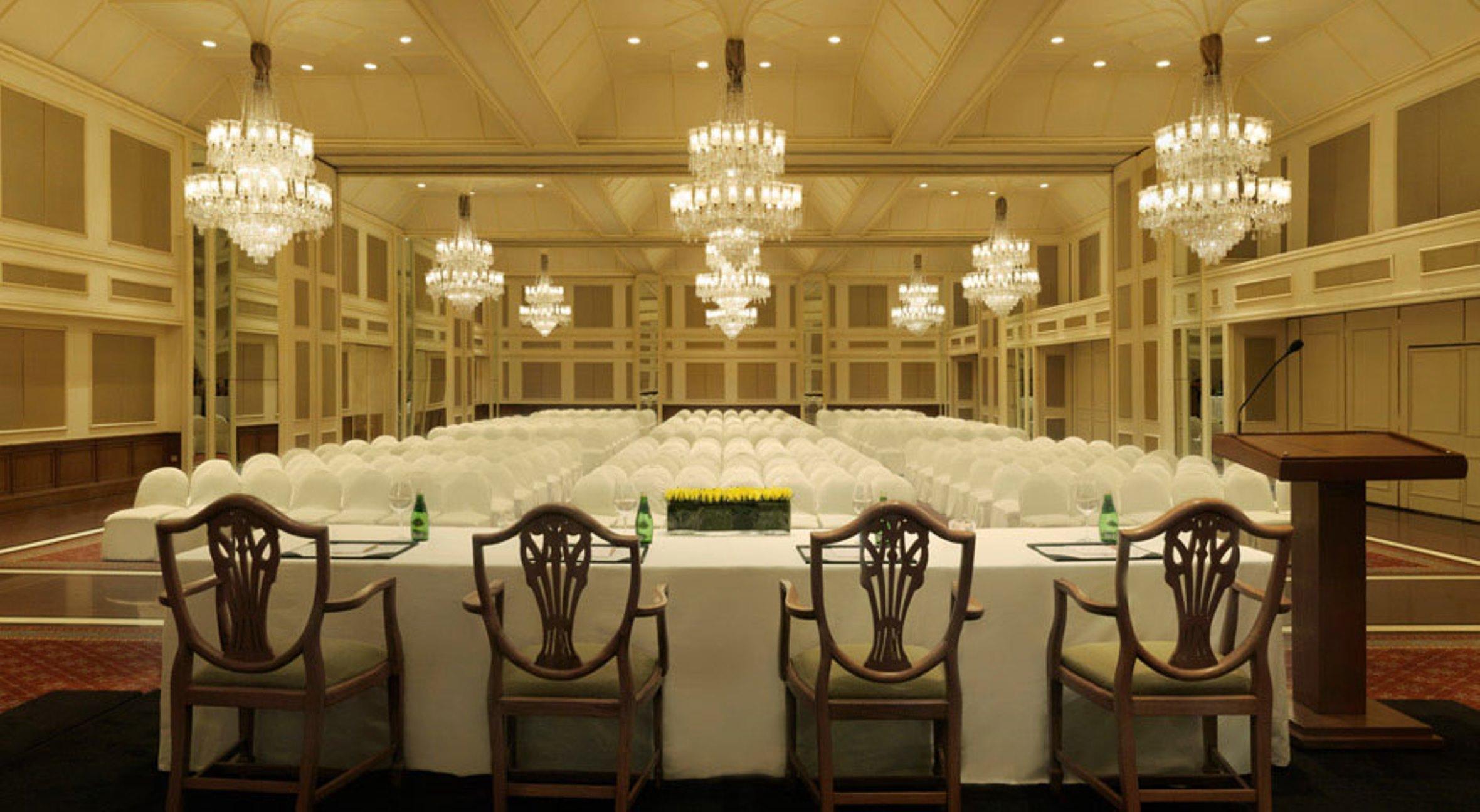 Trident Nariman Point Hotel Bombay Eksteriør billede The Imperial Ball Room