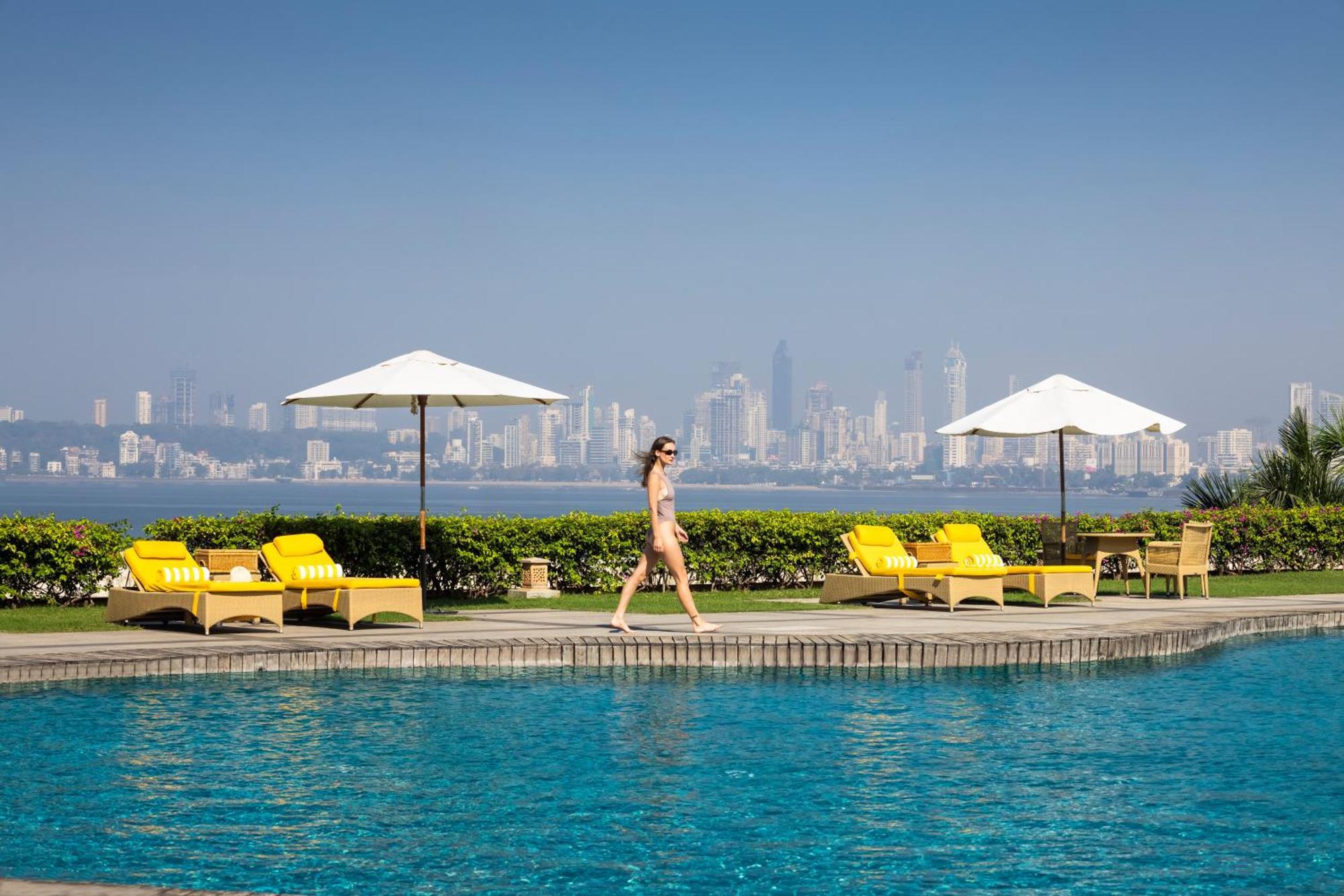 Trident Nariman Point Hotel Bombay Eksteriør billede Pool at the Taj Mahal Palace, Mumbai