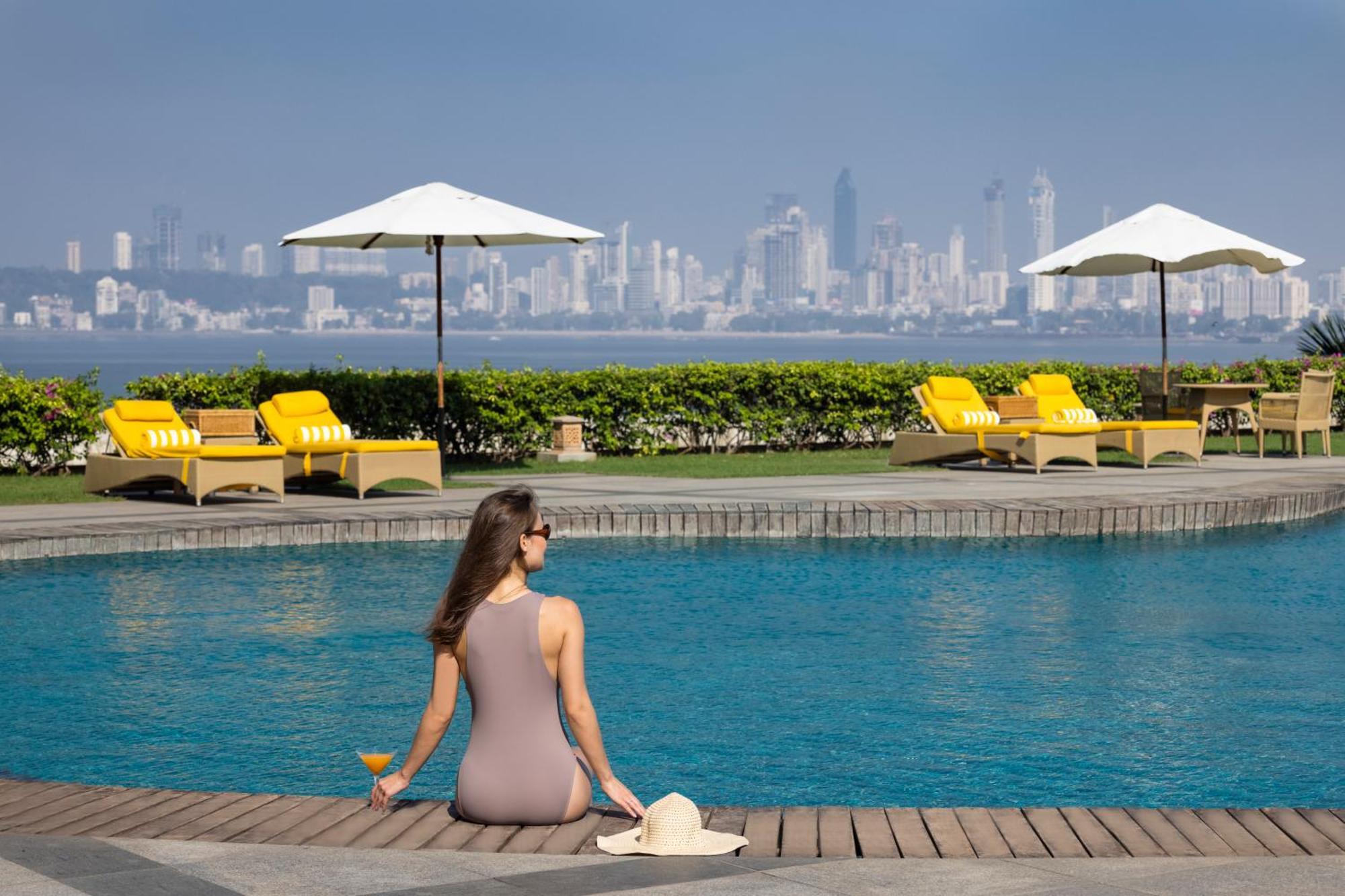 Trident Nariman Point Hotel Bombay Eksteriør billede The Oberoi Mumbai