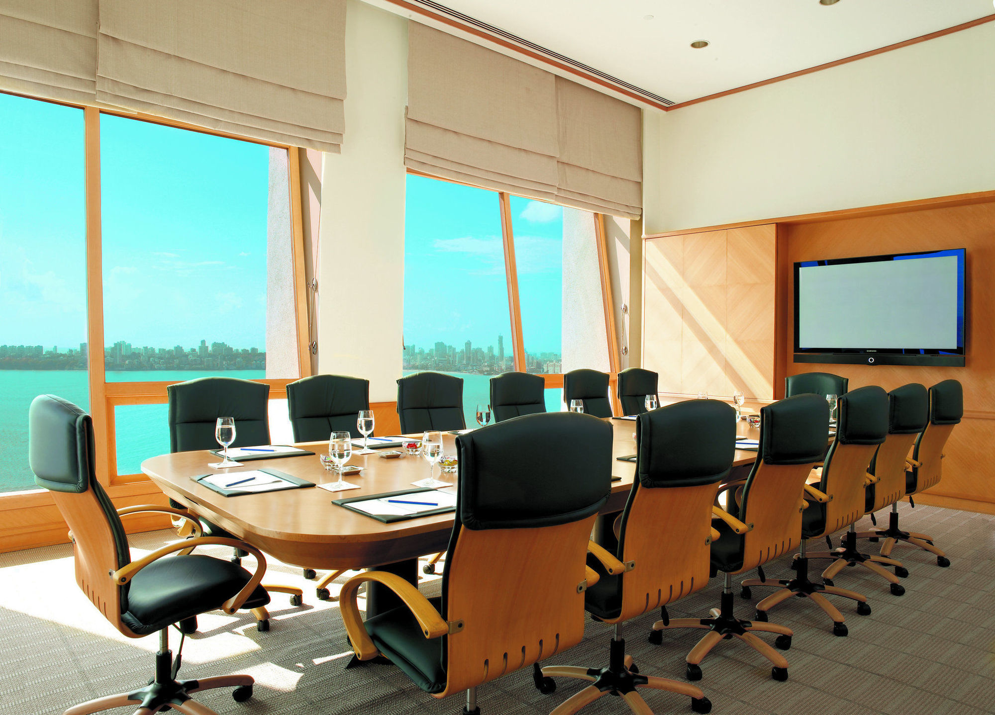 Trident Nariman Point Hotel Bombay Business billede Boardroom at the Oberoi, Mumbai